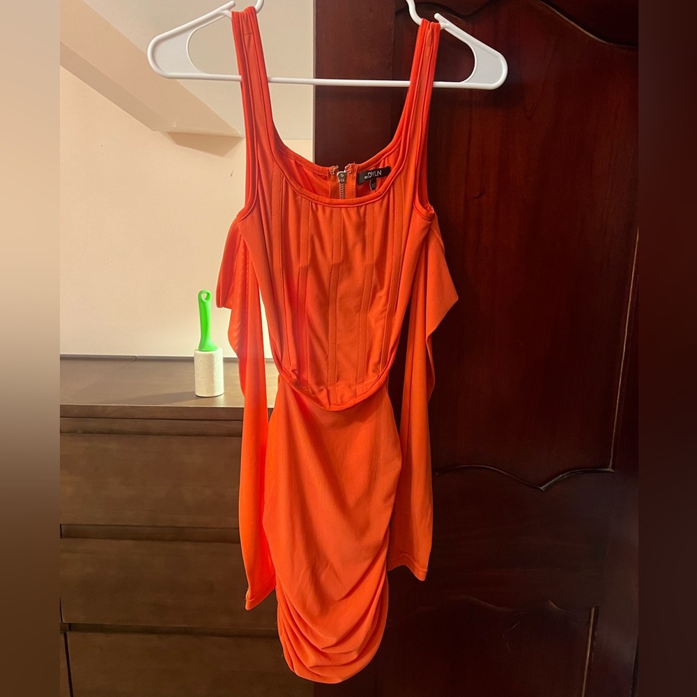 Orange Dress